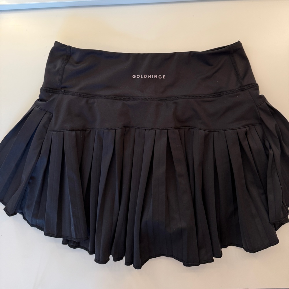 Gold Hinge Skirt